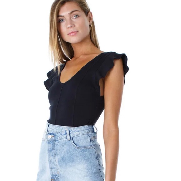 Scoop Back Free People Fleur Tank - Picture 4 of 6